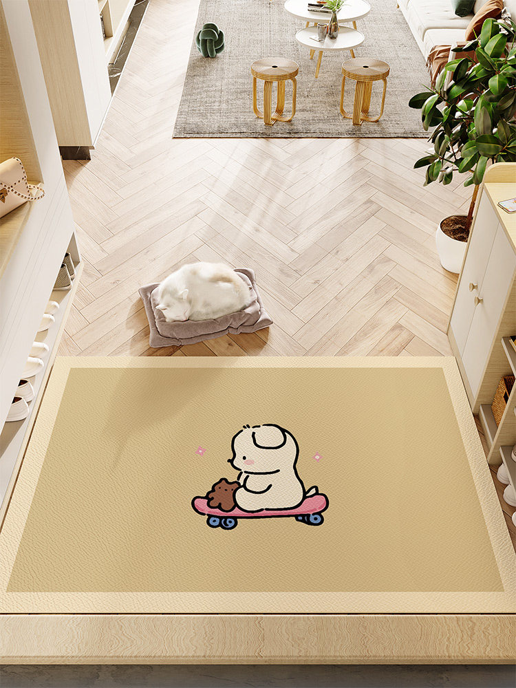 采购产品皮革入口门地垫，可擦，可洗，耐污，Pvc脚垫，门垫，入,居家布艺,入户地垫,淘宝优惠券,粉丝福利购,淘宝优惠卷