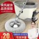 拖把杆旋转通用式 一拖家用净免手洗脚踩踏墩布带桶拖地拖布桶甩干