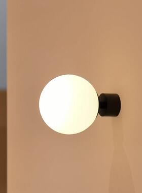 Jolor现代极简主义卧室床头灯入口走廊客厅书房创意球形玻璃壁灯