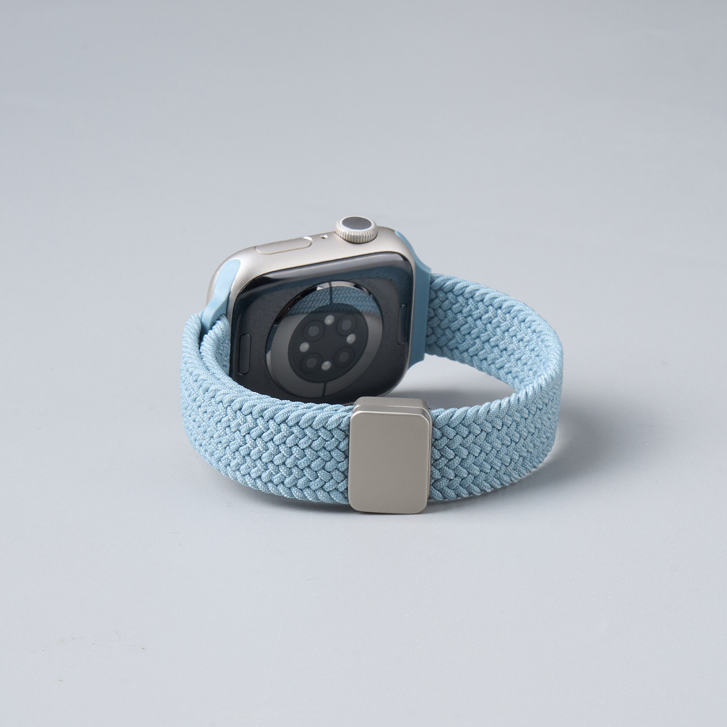 匠戴适用iwatch11表带S11苹果手表applewatch9夏天细款S8编织尼龙S7磁吸高级可爱SE3新款女款S10运动创意智能