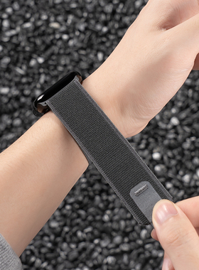 匠戴适用苹果S11手表iwatchs10表带applewatchs9新款s8野径ultra运动SE回环3尼龙2编织S7男S6高级5智能腕表带