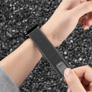 匠戴适用苹果S11手表iwatchs10表带applewatchs9新款s8野径ultra运动SE回环3尼龙2编织S7男S6高级5智能腕表带