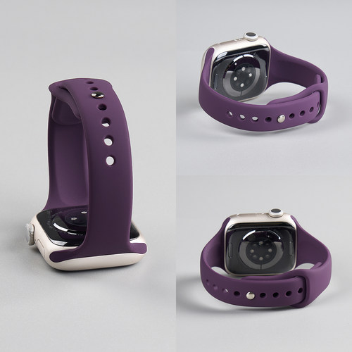 匠戴适用iwatch小蛮腰硅胶表带