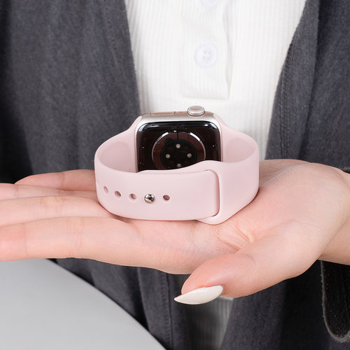 匠戴适用iwatch运动硅胶表带