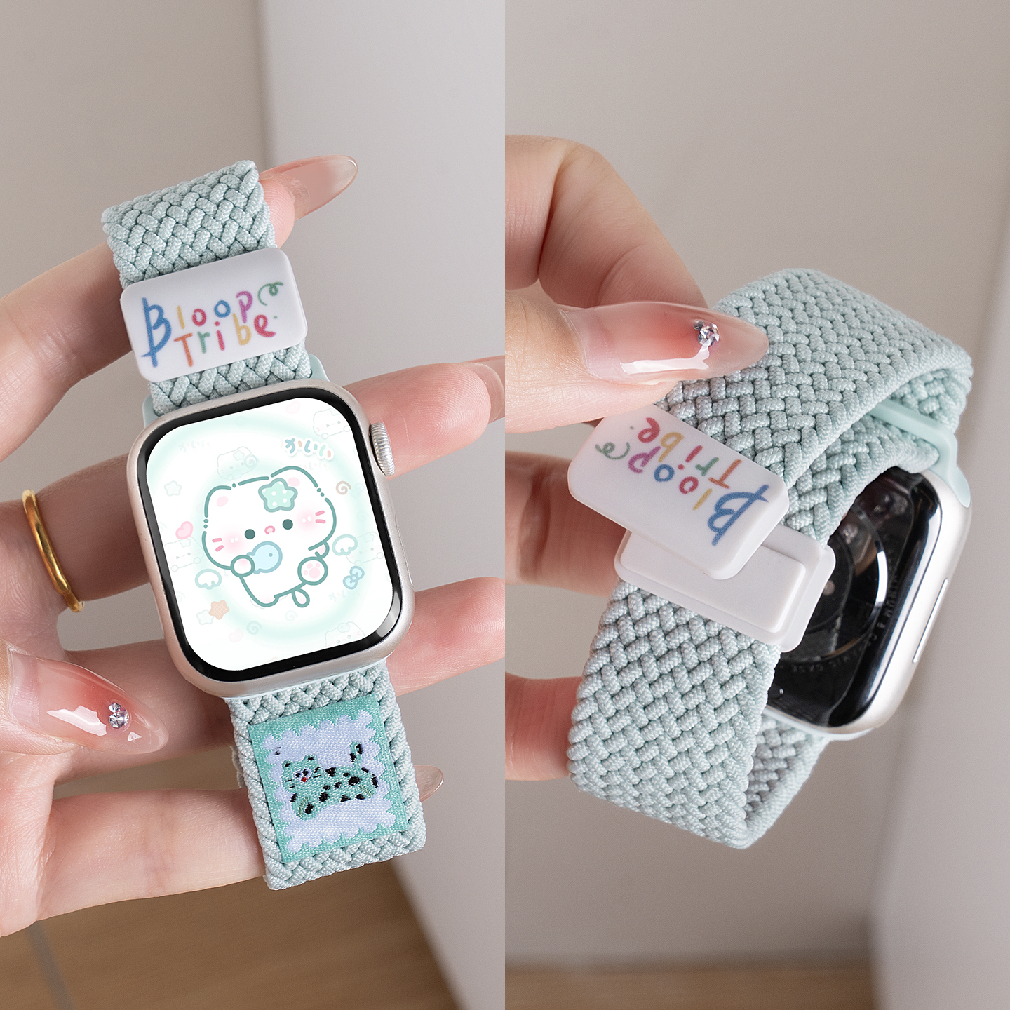 匠戴适用Apple多巴胺尼龙编织