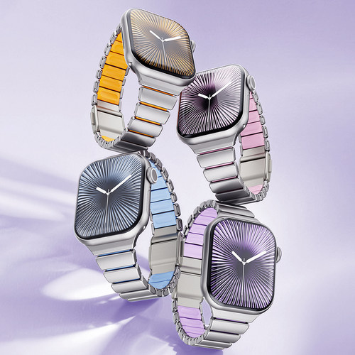 匠戴适用苹果iwatchs12手表表带