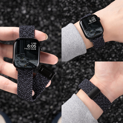 匠戴适用iwatch新款S10编织表带