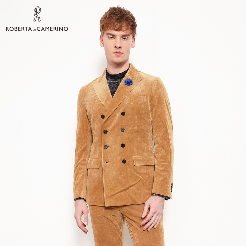 诺贝新品同款西服都市绅士