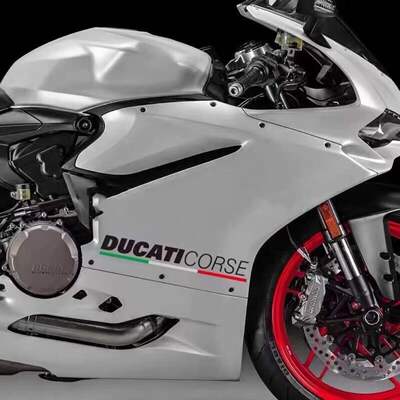 意大利国旗车身贴花杜卡迪三色