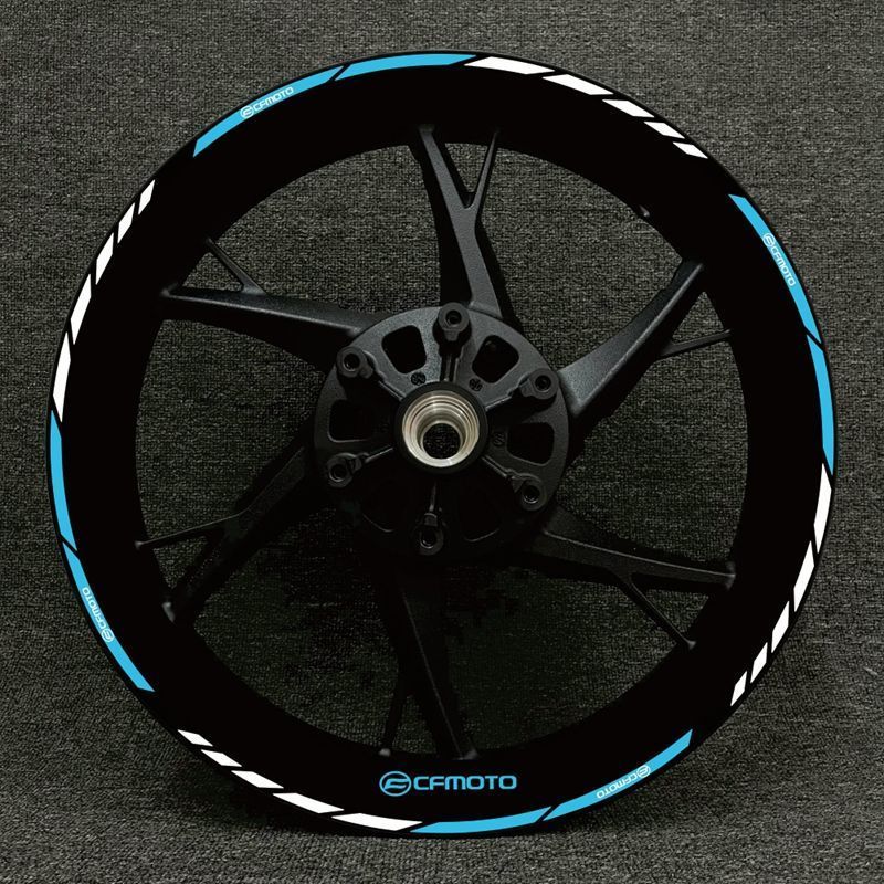 春风轮毅贴纸鸿景兴17寸