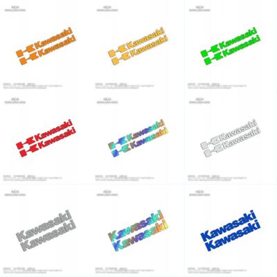 标志车身贴花川崎多种颜色