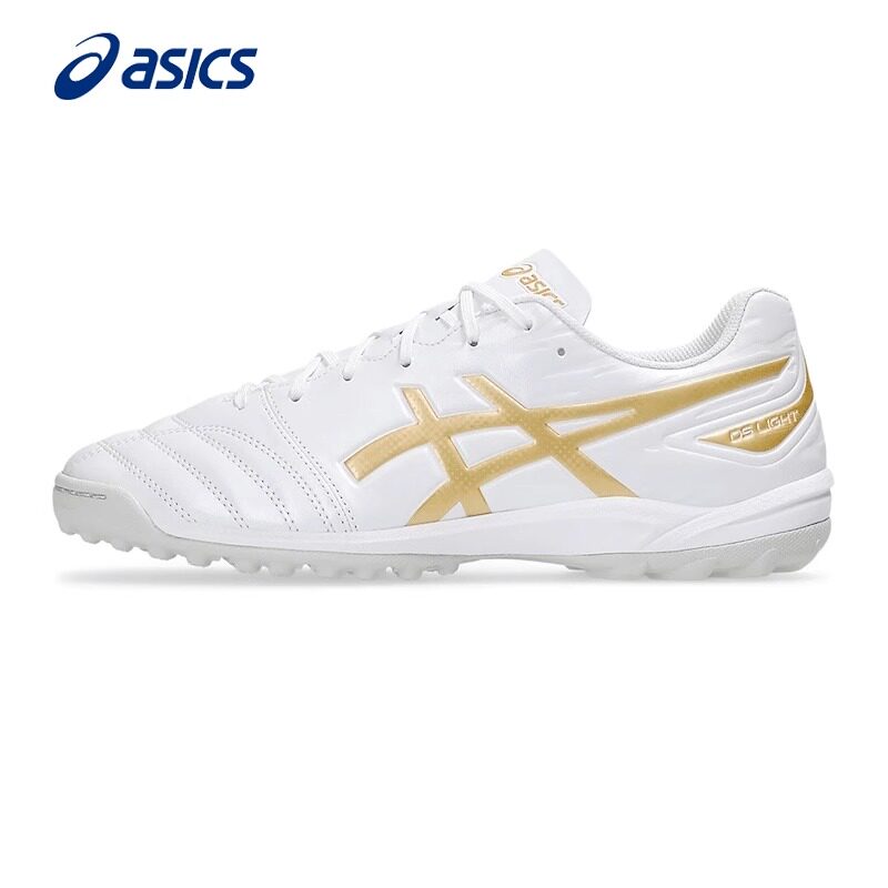 ASICS亚瑟士男鞋足球鞋春季宽楦CALCETTO WD 9耐磨抓地比赛球鞋男