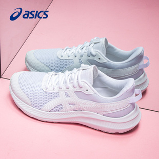 女鞋 轻便户外鞋 JOLT 白色慢跑鞋 5透气正品 ASICS亚瑟士跑步鞋