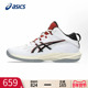 男鞋 S高帮训练鞋 春季 ASICS亚瑟士篮球鞋 耐磨GELHOOP V17 男士 弹跳