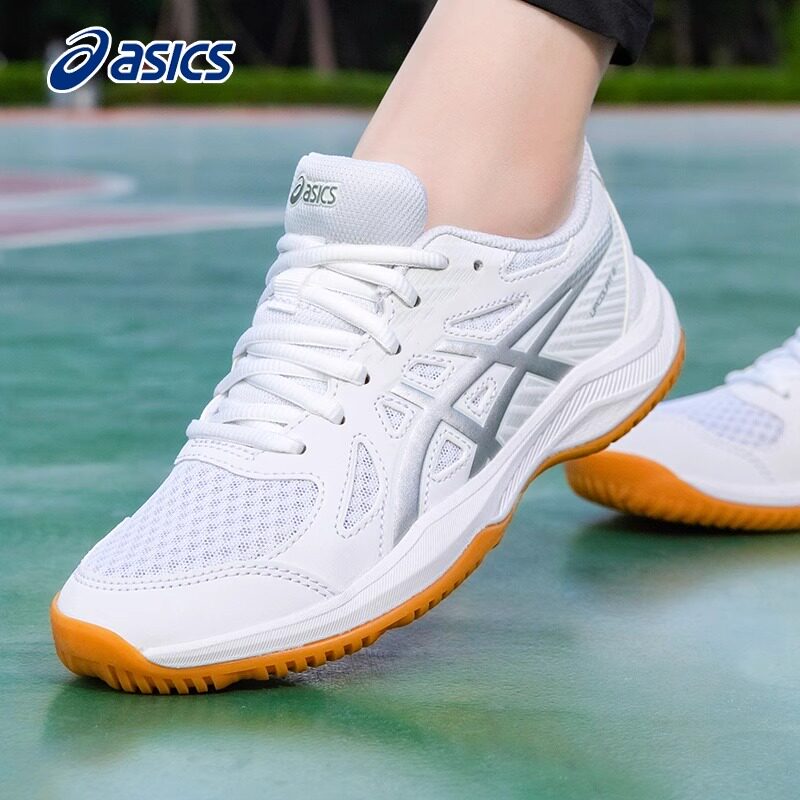 ASICS亚瑟士乒乓球鞋女夏季UPCOURT6官方旗舰店运动鞋球鞋训练鞋