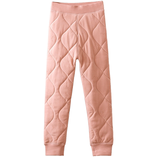 女童校服神器棉裤内搭儿童保暖裤冬季羊绒蚕丝棉毛裤中大童厚裤子