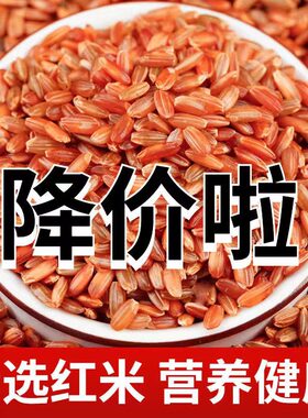优质精选新红米农家自产红糙米红大米2025年新米红香米杂粮粥