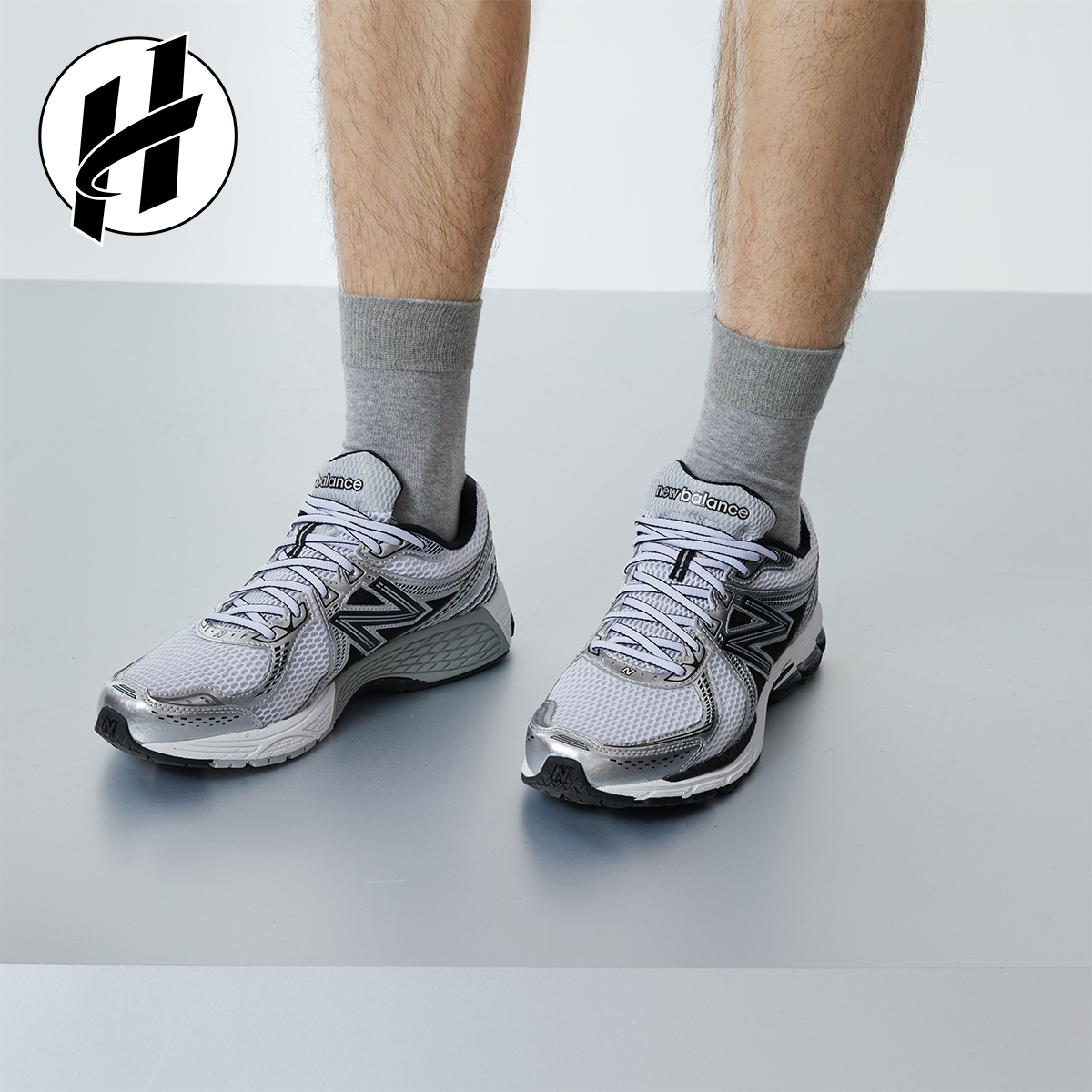 New Balance/NB 860 v2男复古舒适减震耐磨透气女低帮训练跑步鞋