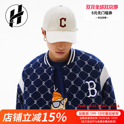 MLB男女棒球帽百搭潮流鸭舌帽