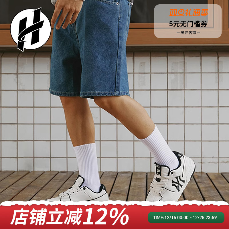 MLB Chunky Liner运动鞋男复古老花潮流厚底舒适防滑低帮板鞋女