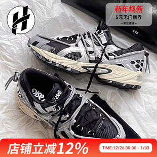 V2透气休闲运动鞋 复古女鞋 Asics 跑鞋 Kahana 机能男鞋 亚瑟士