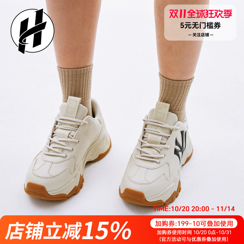 MLB老爹鞋男女情侣增高休闲百搭