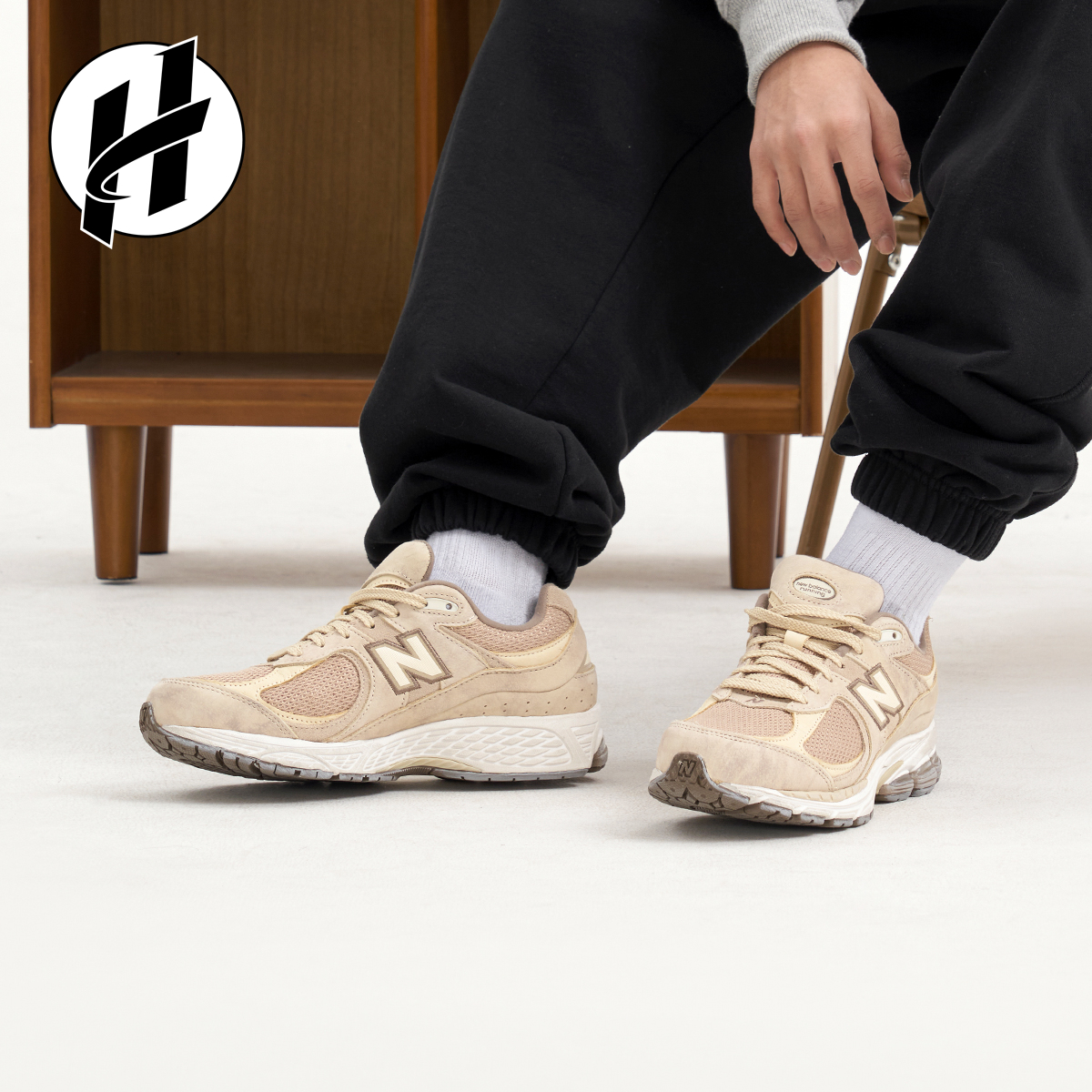断码清仓New Balance NB2002复古舒适跑步鞋减震耐磨男运动鞋拖鞋