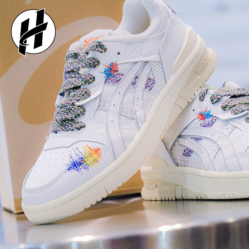 Asics联名板鞋舒适休闲运动鞋