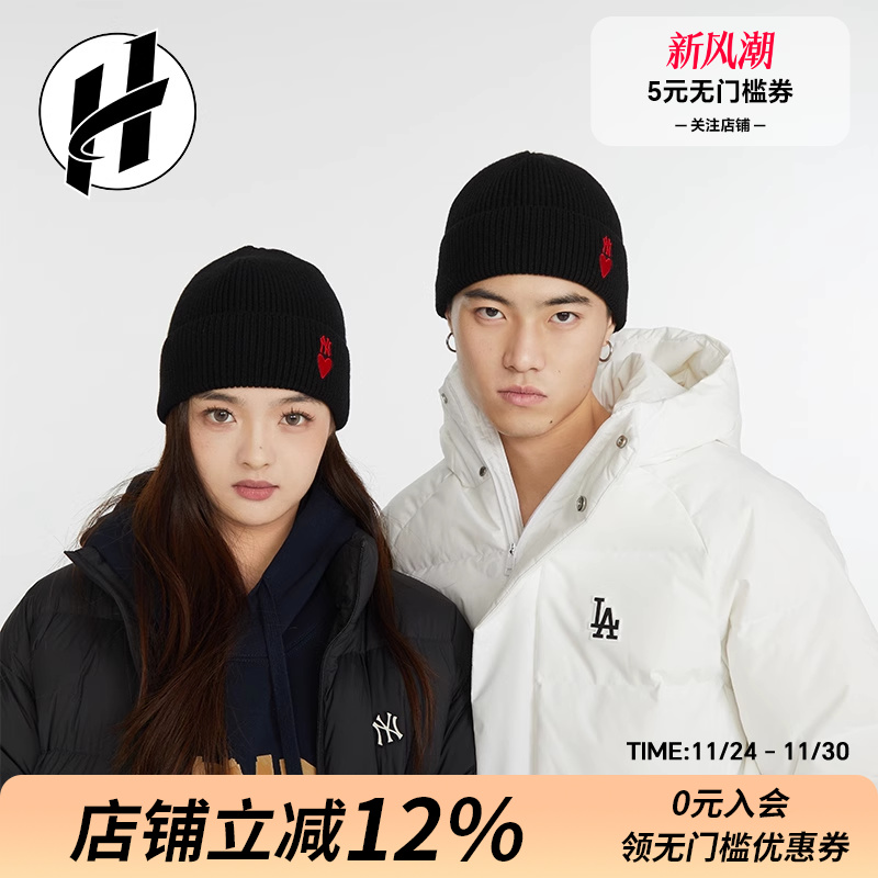 MLB男女情侣休闲时尚帽子