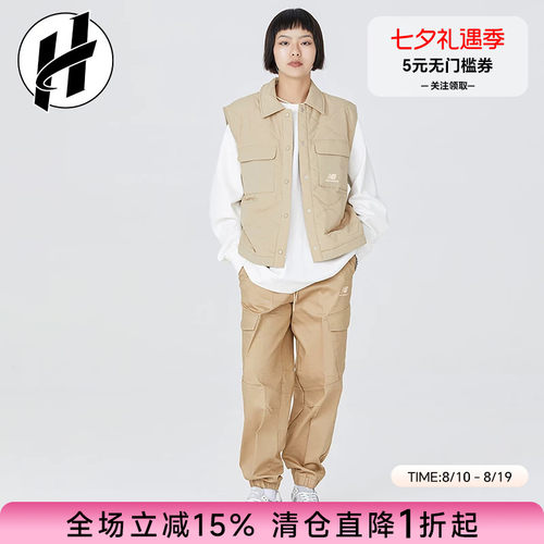 New Balance NB运动裤女裤百搭针织男裤梭织长裤