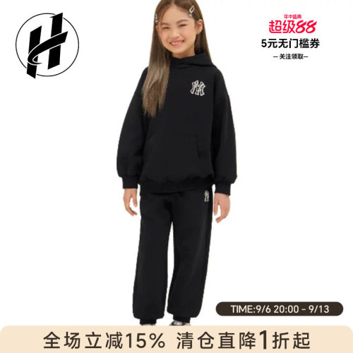 MLBKIDS基础休闲套头圆领卫衣