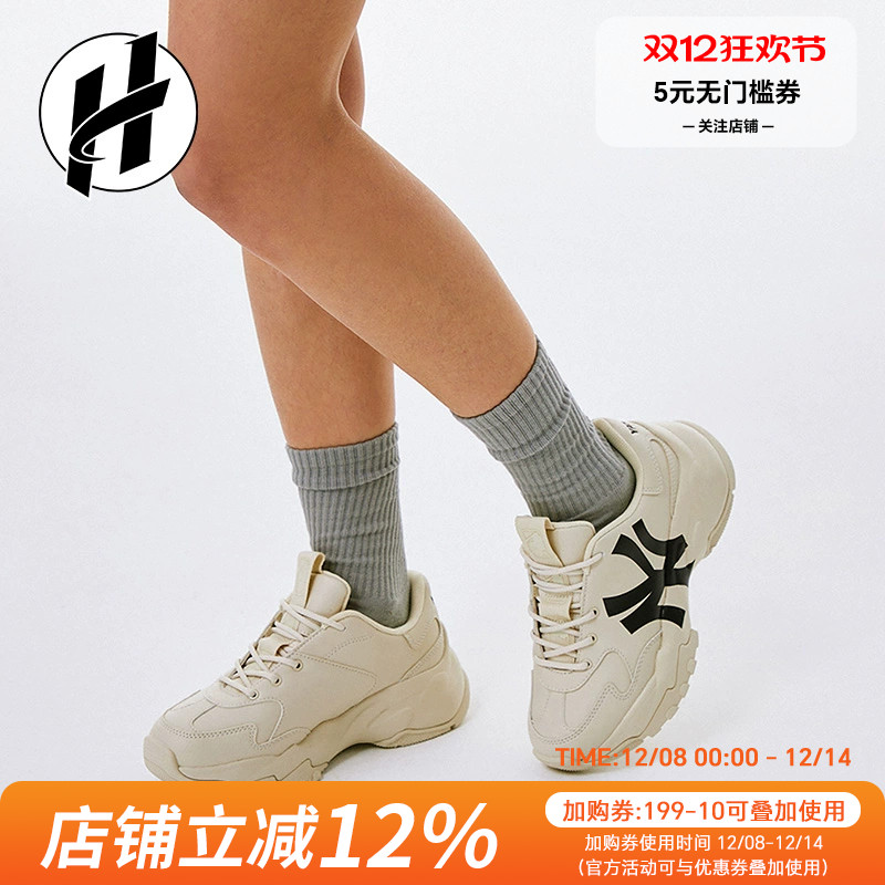 MLB增高老爹鞋复古运动鞋