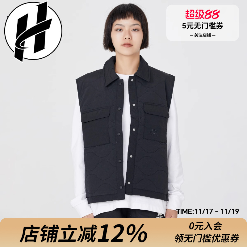 NB羽绒马甲保暖运动休闲百搭