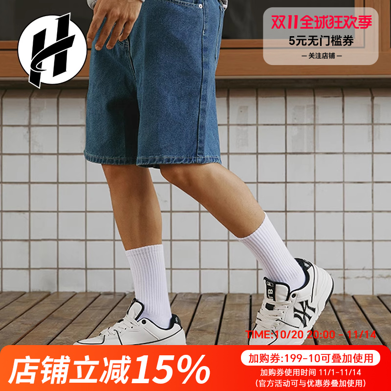 MLB Chunky Liner运动鞋男复古老花潮流厚底舒适防滑低帮板鞋女