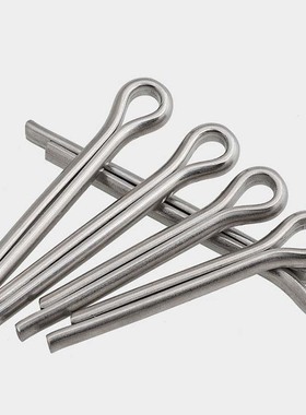 316不锈钢GB91开口销弹簧发夹销插销2M2.5M3.2M4M5M6*10/16/25-90