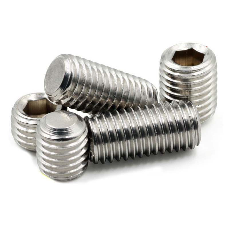 平端巴九灵201不锈钢机米螺丝