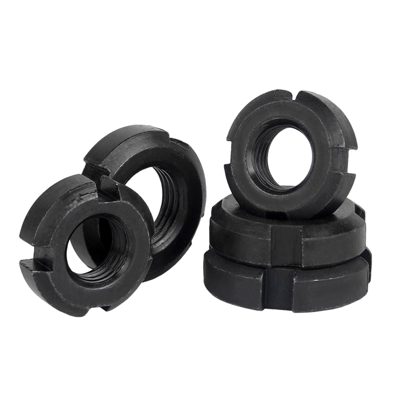 圆螺母开槽止退锁紧螺母