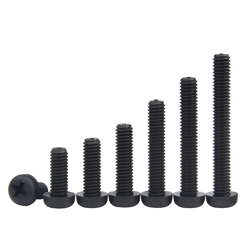 塑料螺丝尼龙机圆头十字胶