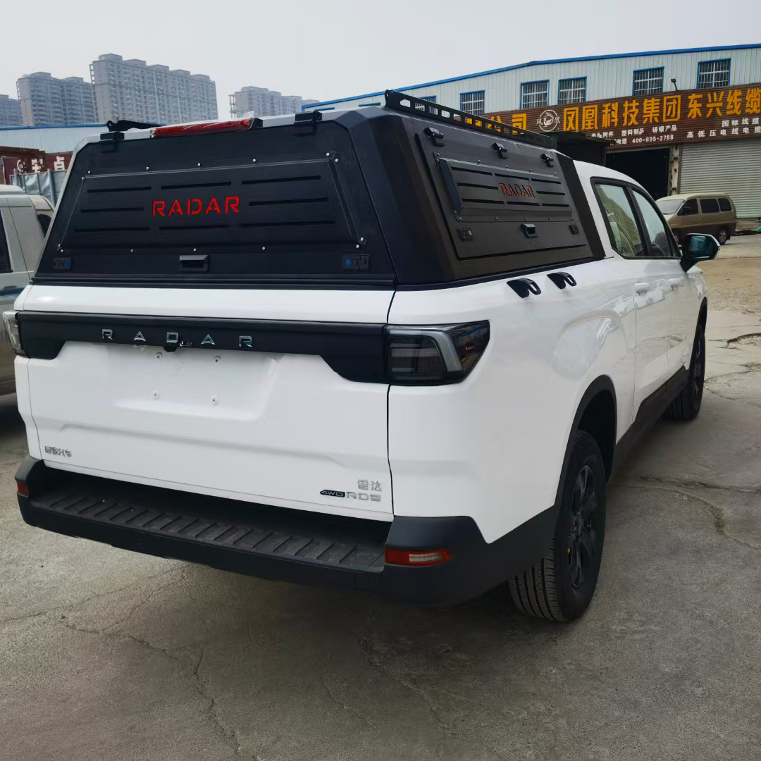 尾箱盖一体式免打孔无损安装