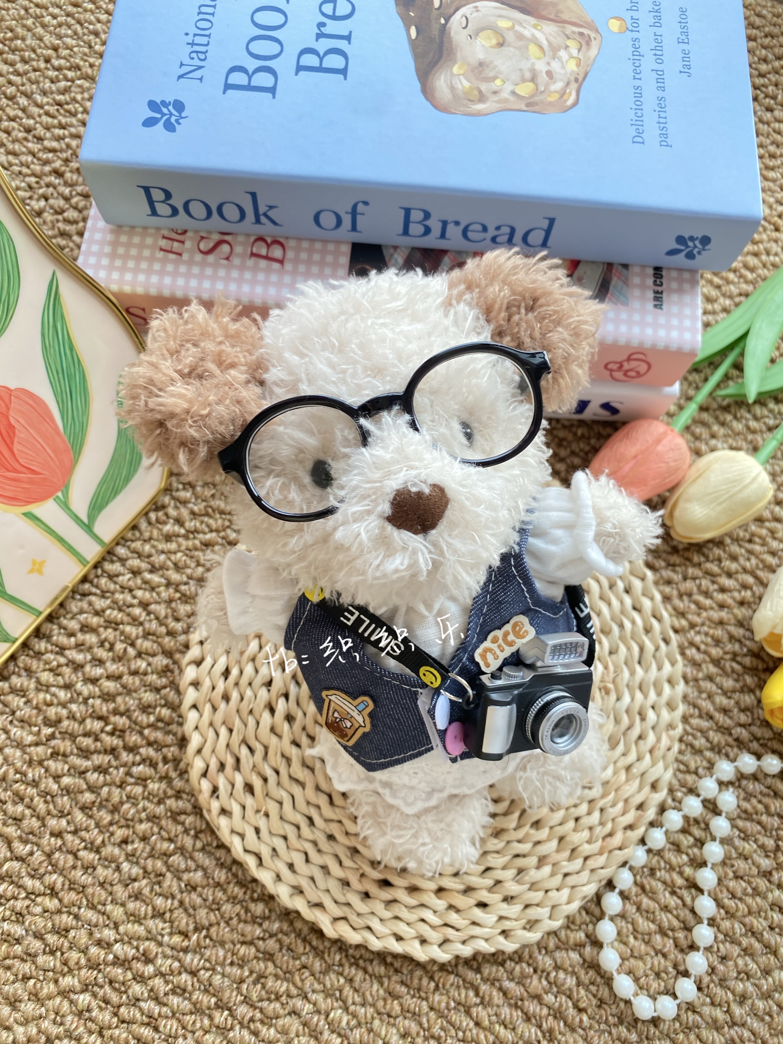 适用于Jellycat小狗小羊娃衣18cmlittle系列小兔小猪衣服牛仔套装