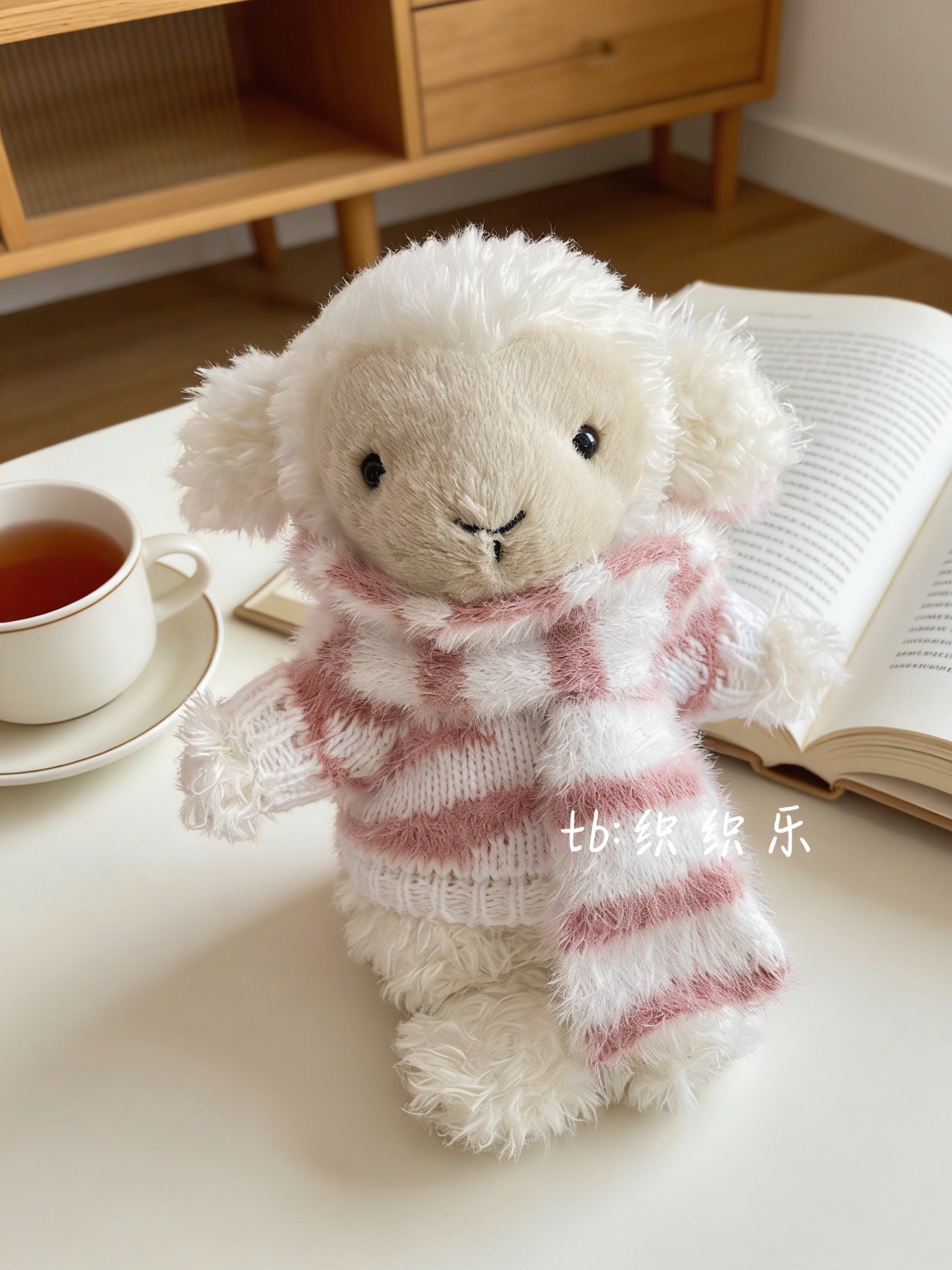 jellycat18cm小绵羊娃衣冬日毛衣围巾little系列送朋友可爱礼物,模玩/动漫/周边/娃圈三坑/桌游,棉花娃娃/毛绒玩具娃衣,淘宝优惠券,粉丝福利购,淘宝优惠卷