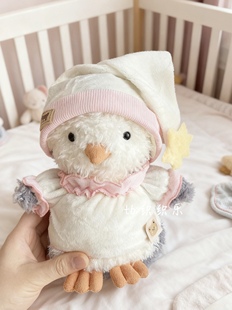 jellycat18cm企鹅娃衣秋冬睡衣陪睡玩偶衣服套装little送朋友礼物