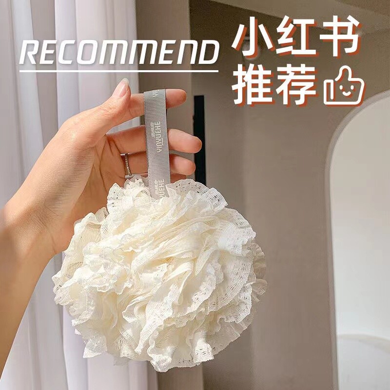 大号高档不散浴花球沐浴球