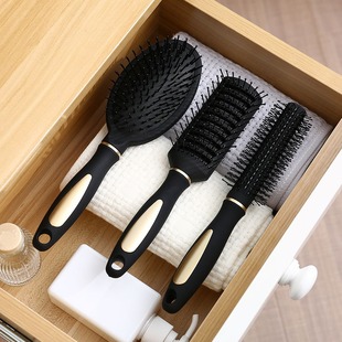 梳子气垫按摩梳男女专用长发家用卷发气囊排骨头皮经络梳头蓬松梳