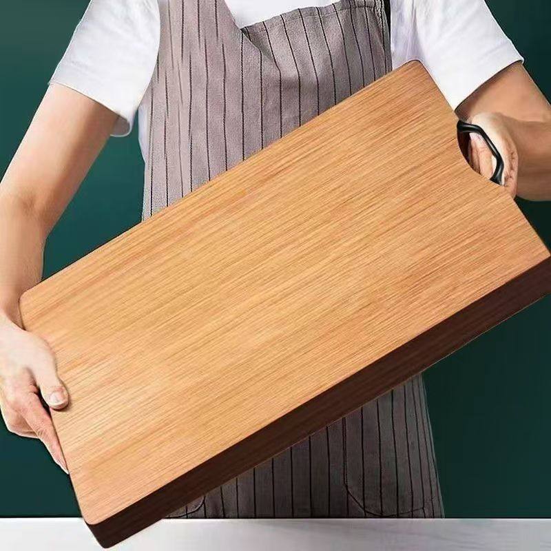 菜板抗菌防霉实木家用整竹切菜板案板厨房面板水果擀和面粘砧板