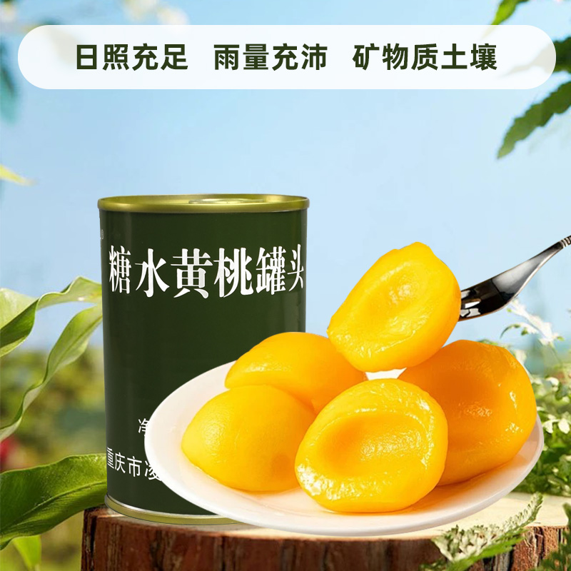 凌翔水果罐头桔子罐头