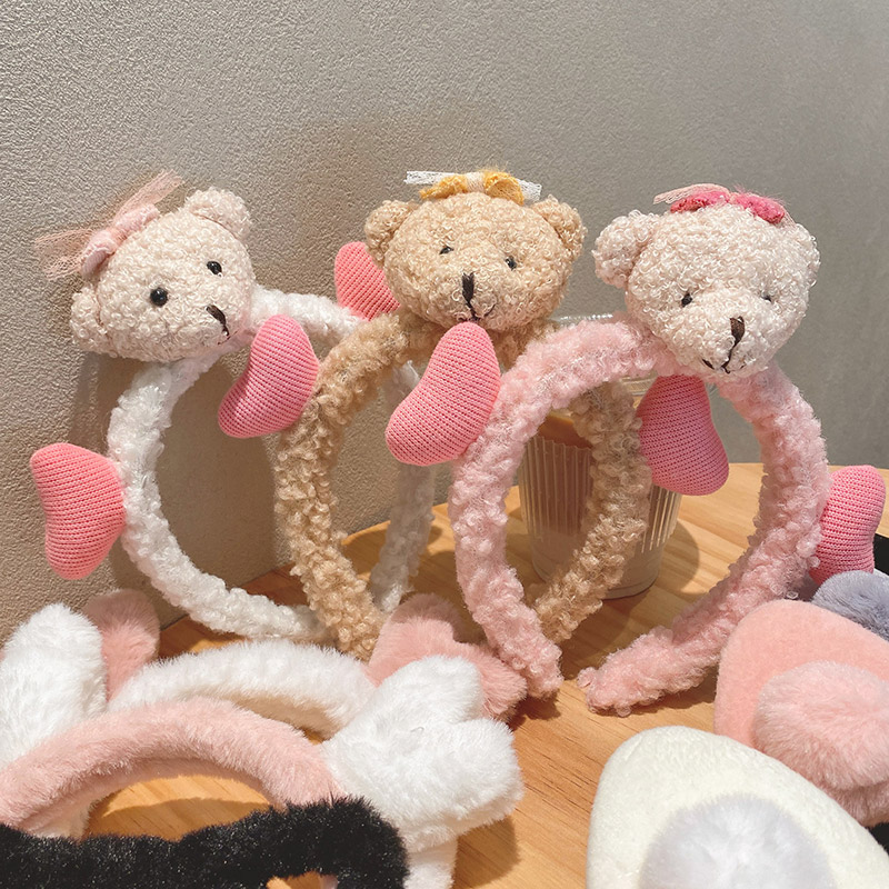 发箍其他甜美可爱毛绒