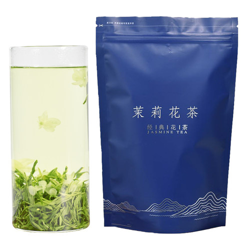 第一道飘雪茉莉花茶实惠装
