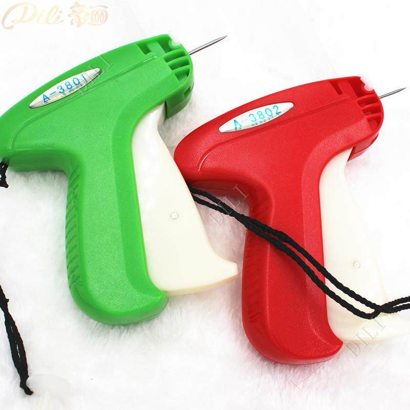 千叶吊牌枪 服装辅料毛巾袜子标签枪玩具服饰商标挂吊牌枪胶针枪