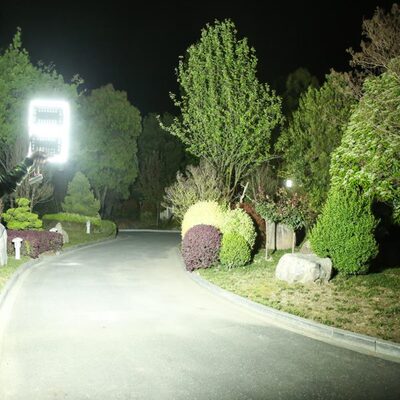 led投光灯户外防水防晒防爆投射灯室内广告庭院高亮工地工作照明
